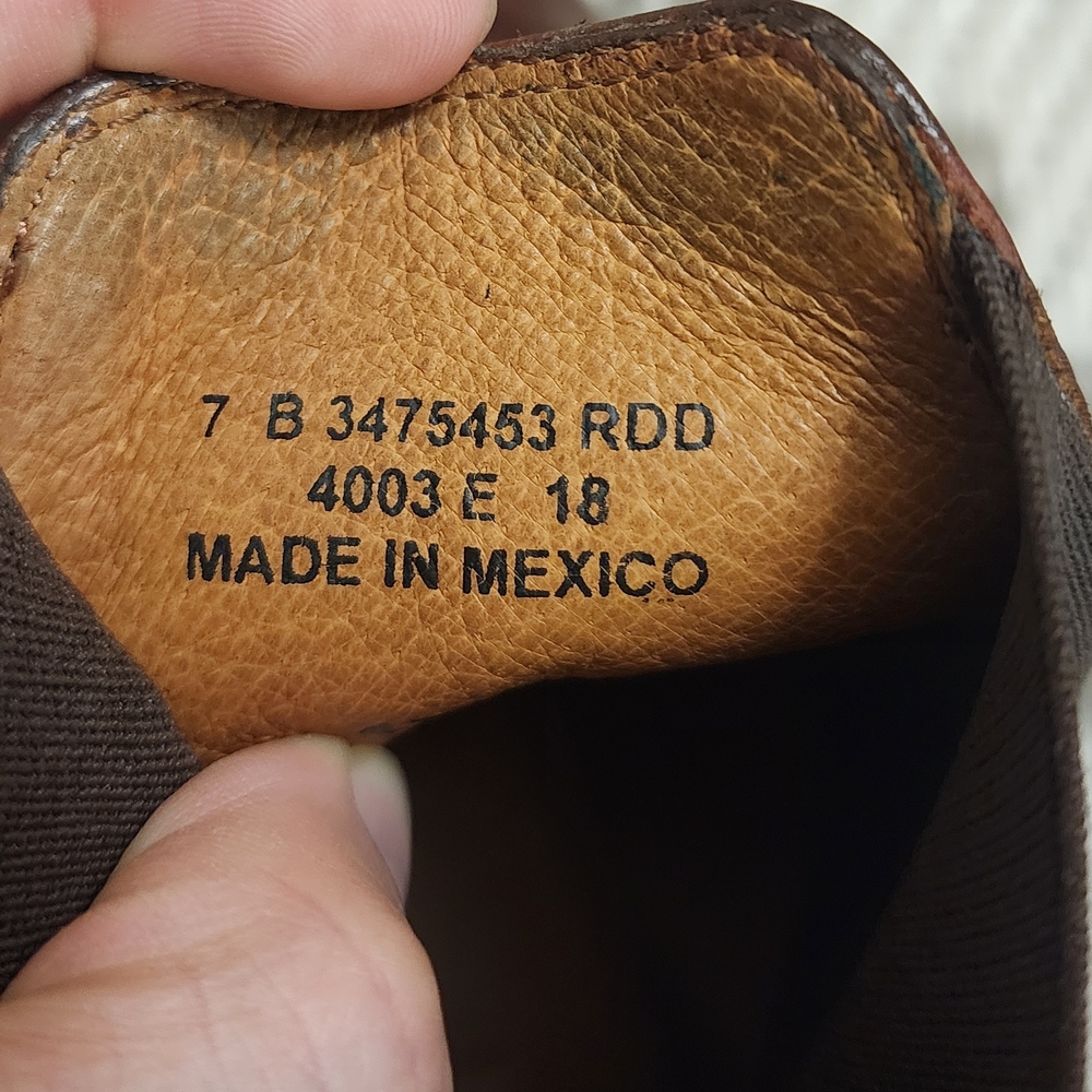FRYE Genuine Leather Chelsea Boots – - Picture 8 of 10